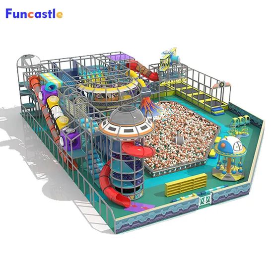 Fully Customizable Layout Indoor Playground Accessories for Kids - Image 1