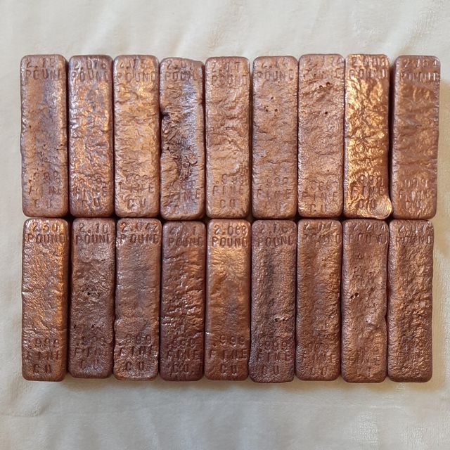 Copper Ingots 99.99% With Uniform Structure Copper Ingots Supporting Efficient Manufacturing And Production - Image 4