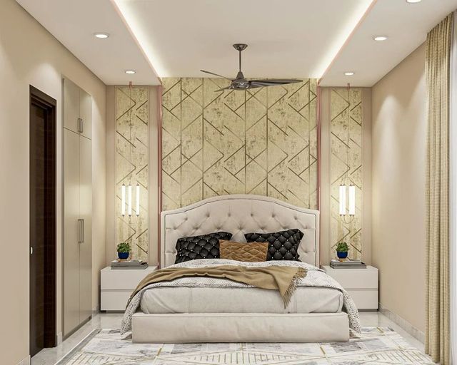 POP False Ceiling Service Material POP Texture Smooth Weight Lightweight Aesthetic Finish Elegant Intended Use Homes And - Image 2