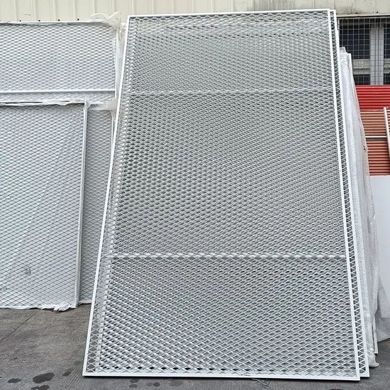 Custom Modern Metal Mesh Curtain Walls Cladding - Image 4