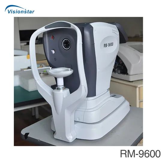 Best Price Optical Instrument Auto Refractometer RM-9600 Group All Trademark VSO Certification CE Model NO. RM-9600 Axis - Image 6