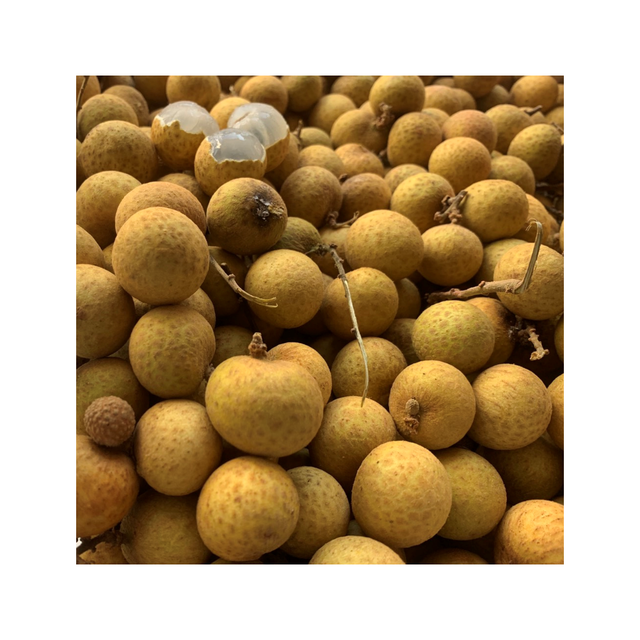 Premium Product Natural Sweet Thailand Fresh Longan Fruit Grade AA Shape Round Style Fresh Type LONGAN Weight (kg) 0.5 Color Brown - Image 1