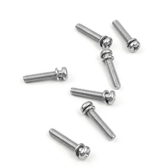 A2-70 Stainless Steel Pan Head Cross Drive Machine Screws Assemblies M3m4m5m6 - Image 6