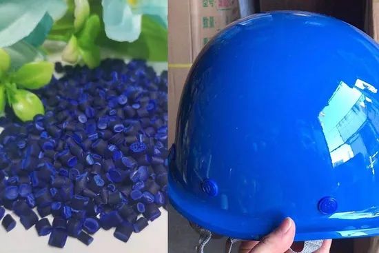 High Concentration Plastic Pallets Blue Masterbatch for Rich Color Effects in Indonesia - Image 5