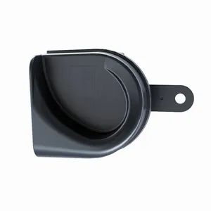 Black Auto Parts Loudspeaker Horn Style Daily Voltage 12V Color Black Material ABS Current 2.8A Origin Xiamen Model NO. - Image 3