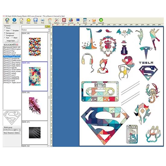 Laptop Skin Making Machine with Design Software for Small Business - Image 5