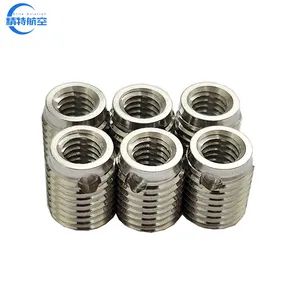 Whole Stainless Steel Tapping Bushing Steel Brass Wire Threaded Sleeve Self-Tapping Threaded Insert Used in Motorcycle Part - Image 2