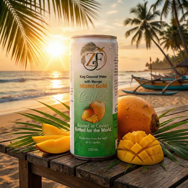 Royal King Coconut Water (Original) - Sri Lanka Organic Yes Flavor Coconut Origin Sri Lanka Degree of Processing Fresh Packaging Format 250ml Metal Can - Image 4