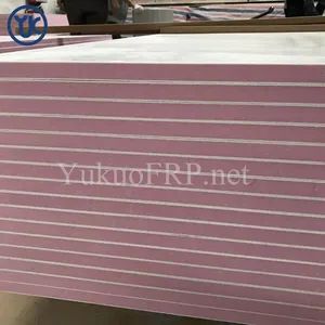 Customized Anti-Impact FRP Panel with Sponge Interlayer Shape Flat Origin China Fire Rating 1 Life 30 Years Width up to 3m - Image 4