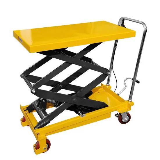 Ergonomic Mobile Lifting Table for Efficient Workspace Solutions - Image 1
