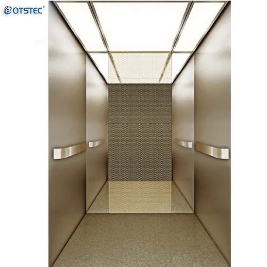 Vvvf Small Machine Room High Quality Lift Elevator Passenger Elevator - Image 1