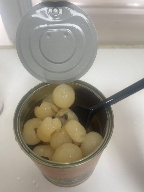 Cheap price 20oz canned Longan broken 2025 with Halal certification - Image 3