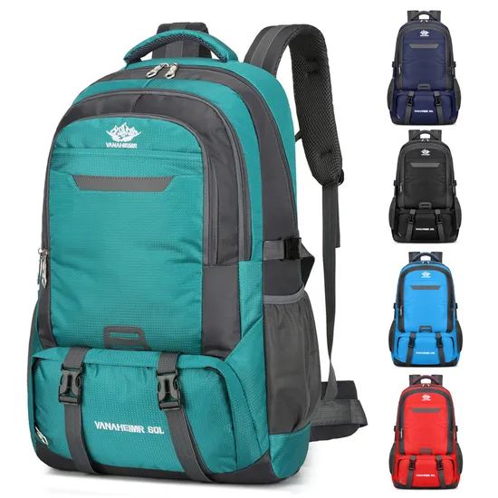 60L Expandable Travel Backpack Flight Hiking Backpack - Image 1