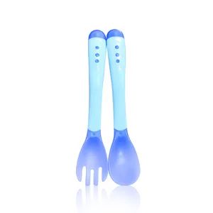 Soft Silicone Baby Feeder Spoon Set Size Small MOQ 3000PCS Trademark OEM Type Spoon Set Model NO. RR24 Service OEM&ODM Material Silicone - Image 5