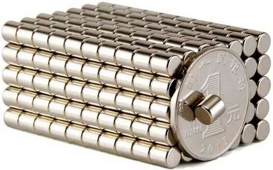 Disc Rare Earth NdFeB Magnets HS Code 85051110 Model NO. N30-N54 Port: Ningbo, China Composition Neodymium Quality System ISO - Image 5