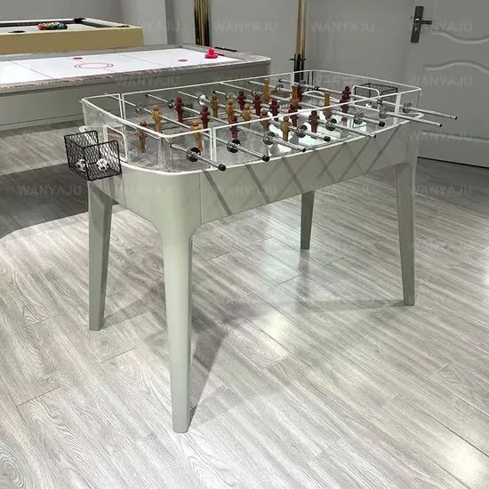 7FT Modern Multi-Game Billiard Pool Table Air Hockey Foosball Table - Image 6