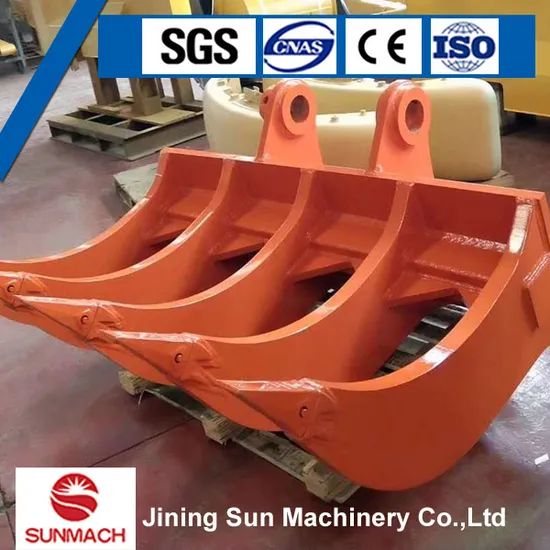 Excavator Root Rakes for Sale Condition New HS Code 84314100 Transport Package Pallet Trademark TH or Customized Origin Jining, Shandong - Image 6
