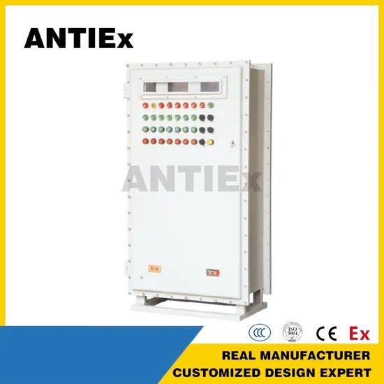Custom Explosion-Proof Power Distribution Equipment Control Cabinet Frequency Converter Cabinet Instrument Box Lighting Box - Image 1