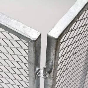 Durable Expanded Metal Mesh Backyard Compost Bin for Sustainable Garden Waste Management - Image 5