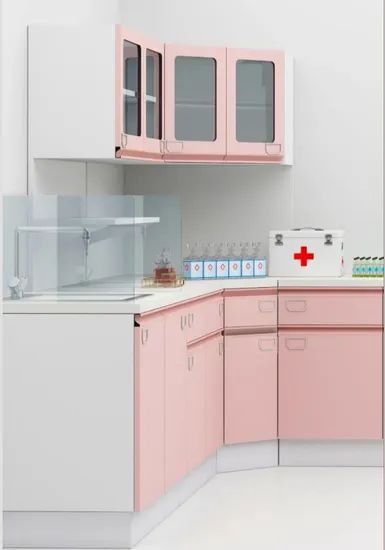 Functional Cabinet Hospital Bed Locker Price Cabinets - Image 5