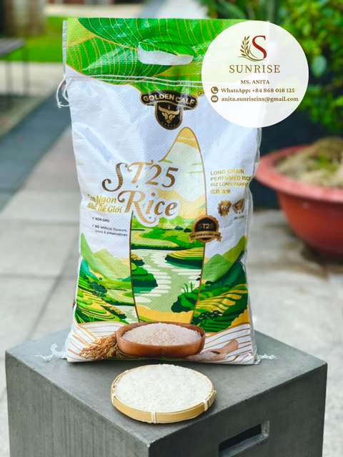 Vietnam ST25 rice jasmine rice japonica rice for all importers in the world crop 2024 - Image 3