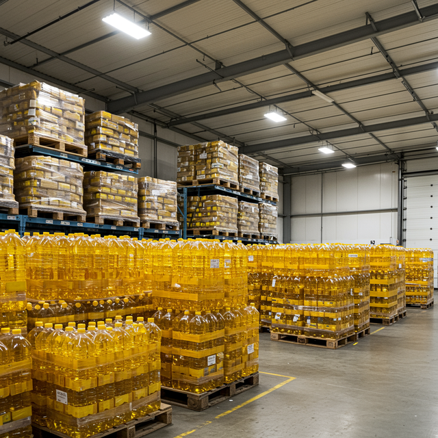 Premium Refined Canola Oil With High Purity Canola Oil For Food Industry And Healthy Cooking Applications - Image 5