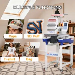 Cheap Commercial Digitizing Sewing Computerized Quilting Embroidery Machine - Image 2