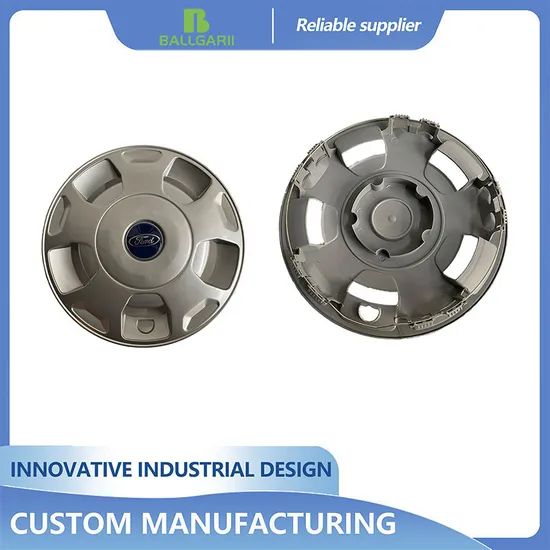 Custom Production Wheel Cover Hub Caps Auto Parts CNC Master Model Prototype - Image 1