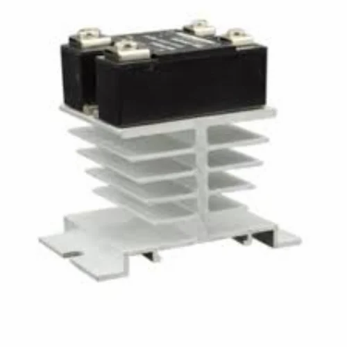 Aluminium Heat Sink, For SOLID STATE RELAYS, for Electronic Boards - Image 3