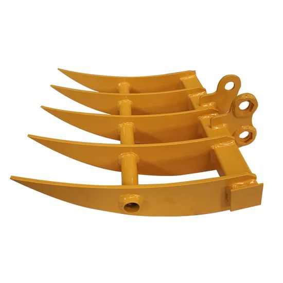 New Design Excavator Rake Land Cleaning Rakes Mini Excavator Attachment Root Rake - Image 2