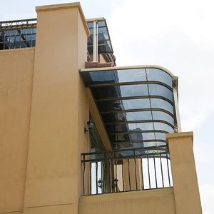 Custom Polycarbonate Outdoor Canopy for Retractable Roof and Patio Awning - Image 6
