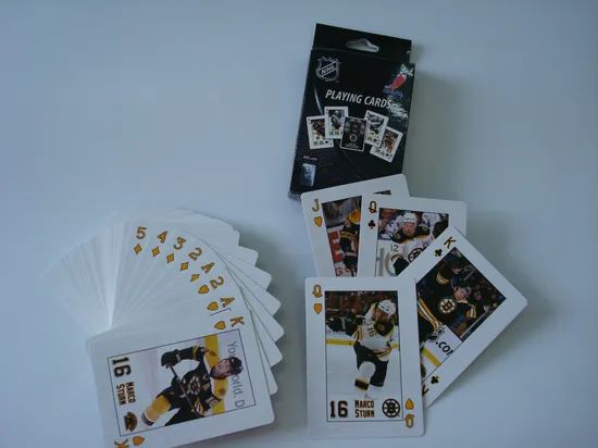 OEM Accepted Custom Logo Printed Personalized Plastic Playing Cards - Image 2