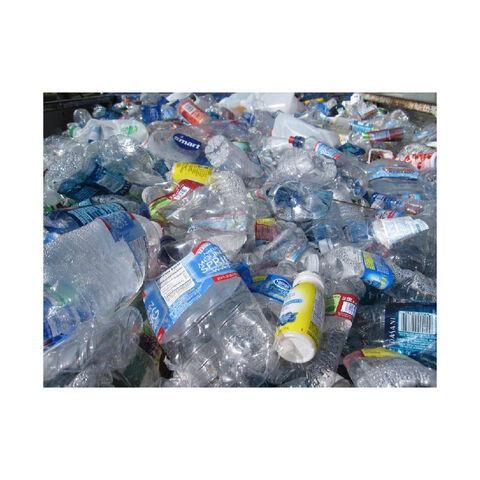 Fresh Hot washed 100% clear PET bottle scrap / PET flakes white / recycled PET Resin - Image 2