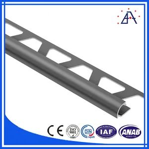 Customized Shapes Aluminum Wall Corner Edge Tile Trim Shape Round Alloy Alloy Temper T3-T8 Grade 6000 Series HS Code - Image 5