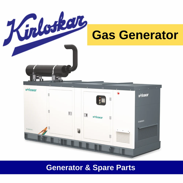natural gas generator automatic transfer switch Frequency 50 Hz Brand Kirloskar Material Mild Steel Voltage 415v (three - Image 2