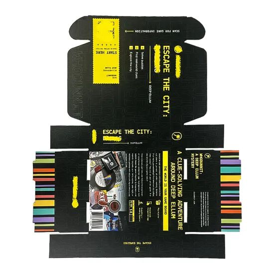 Cheap Recycled Packaging Mailer Boxes with Durable Cardboard for Clothing - Image 3