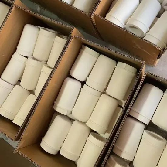 High-Purity Quartz Ceramic Crucible Shells Jacket for Gold Material Sio Trademark TTWY Certification ISO Specification - Image 2