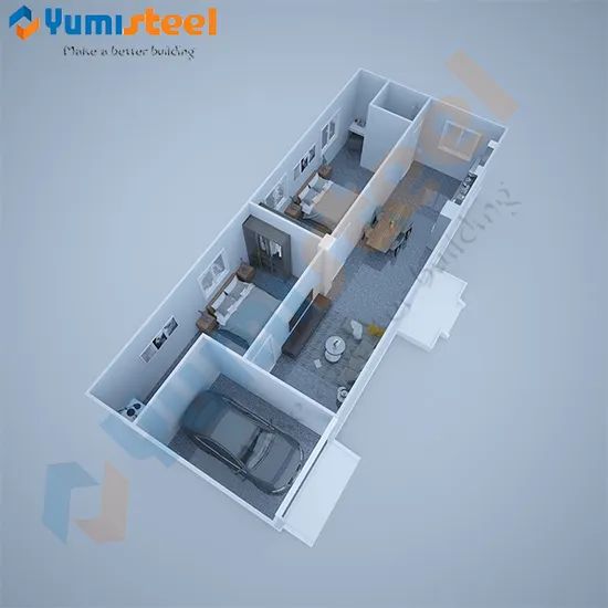 Customized Quick Built Container Villas for Living Trademark Yumi Model NO. CTN04 HS Code 9406900090 Origin Xiamen, China - Image 4