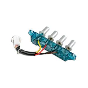Ruich MQ-224 Range Hood Keyboard Switch 3-5Keys 6A 250V AC1Y Brand Ruich Origin China Trademark Ruich Model NO. MQ-224 OEM&ODM Acceptable - Image 1