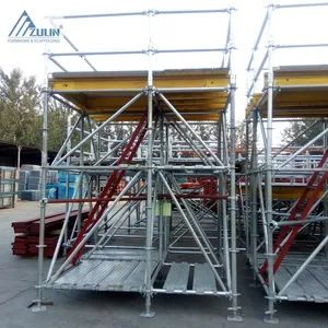 High Quality Strong Heavy Load Steel Structure Construction Scaffolding for Sale Scaffoldng System - Image 5
