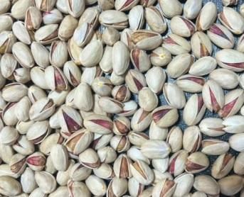 Pistachio Variety dried Type pistachio Origin Uzbekistan Packaging bag 50 kg Color Red, Yellow, Black Flavor Sweet With Light Tartness - Image 1
