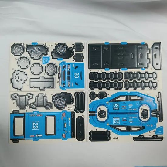 Car Magic Tricks Card to Paper Cards 3D Puzzle Book Printing - Image 5