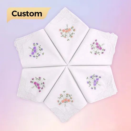 Unisex Cotton Microfiber Handkerchiefs Customizable Colors Multifunctional Printed Handkerchiefs - Image 1