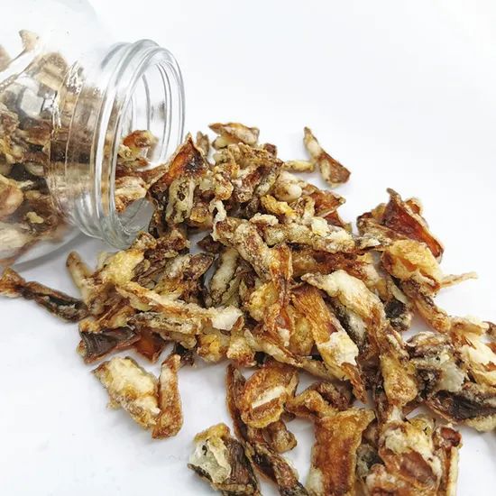 Chinese Fried Onion Slices with Free Sample MOQ 500kg Size 3-5cm Type Fried Color Brown Moisture 6% Origin China Shape - Image 4