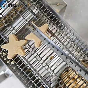 Manufacturer Fish Beef Burger Patty Nuggets Molding Forming Pressing Shaping Meat Pie Making Machine - Image 5