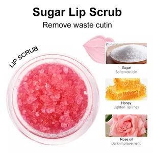 2 in 1 Lip Balm Private Label Lip Scrub Custom Lip Mask - Image 5