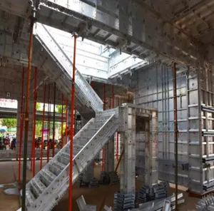 Reusable Plastic Formwork Liner for Patterned Concrete Origin China Model NO. g-4 Material Steel Size Customized Type Beam - Image 2