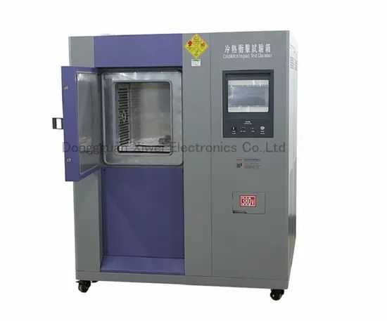 Environmental Climate Reliability Temp Impact Test Chamber Type Test Origin China Condition New Trademark ECW Material Metal - Image 3