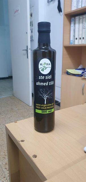 Premium Extra Virgin Olive Oil - 1 Litre Acidity 0.2% Material Glass bottle Peroxide Value 6.9 Meq O₂/kg Shipping Cost 0.1$ – 0.2$ / L For Shipping & Insurance - Image 4