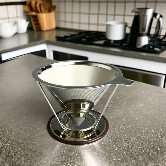 Stainless Steel Replacement Inner Filter Funnel for Water Dispensers - Image 2